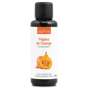 Huile de pépins de courge bio - 100ml - fraîcheur garantie oxycert® - vierge & d