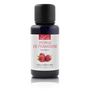 Pépins de framboise bio - 30ml