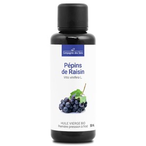 Pépins de raisin - huile végétale 50ml