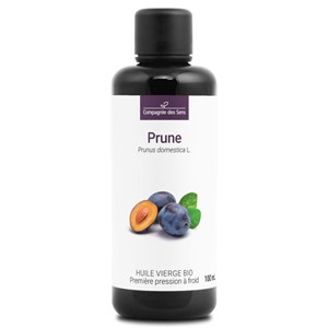 Prune - huile végétale bio 100ml
