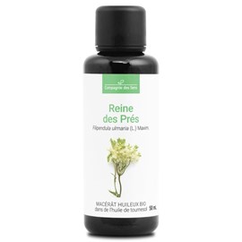 Reine des prés - macérât huileux bio - 50ml - flacon en verre