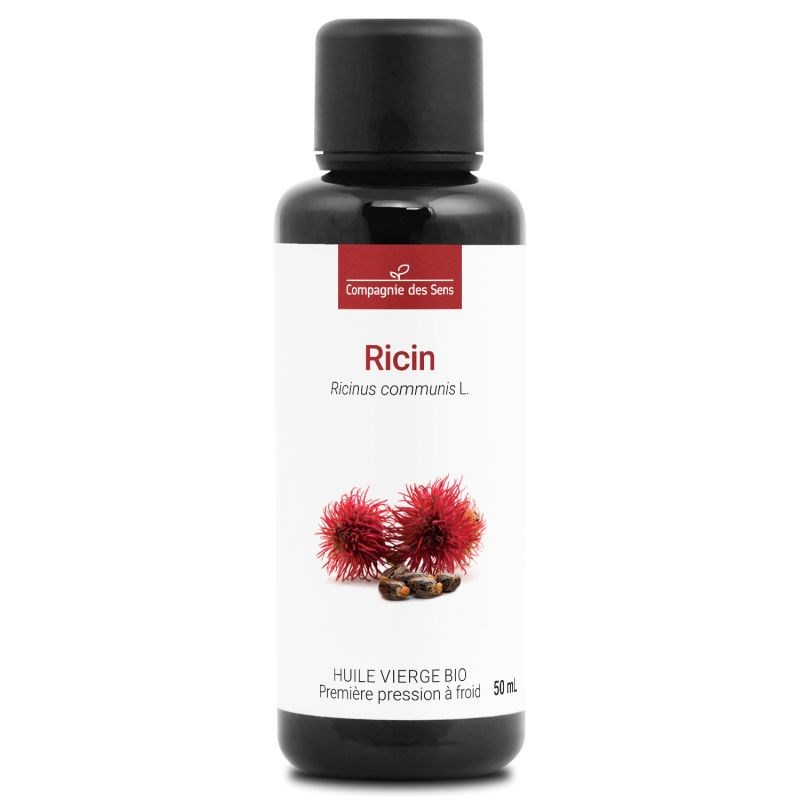 Ricin - huile végétale bio 50ml