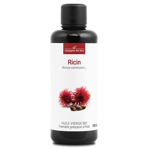Huile de ricin bio - 100ml - fraîcheur g