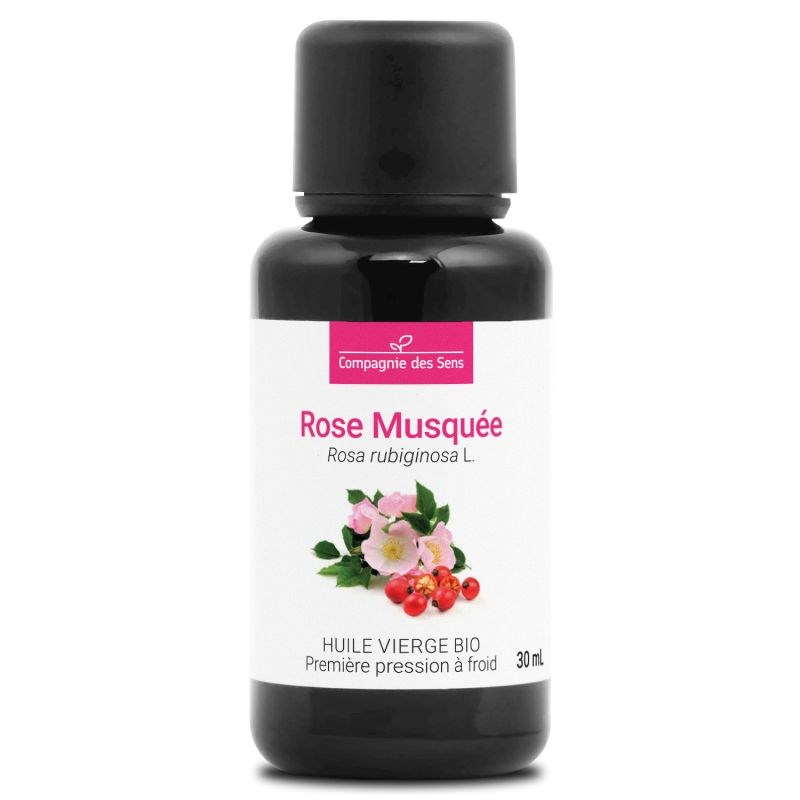 Rose musquée - huile végétale bio 30ml