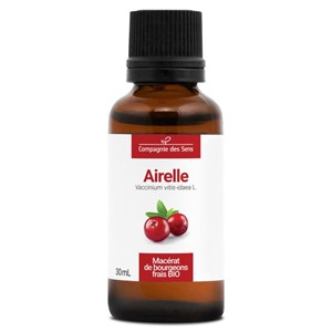 Airelle - macérat de bourgeons bio 30ml 30