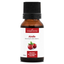 Airelle - macérat de bourgeons bio 15ml