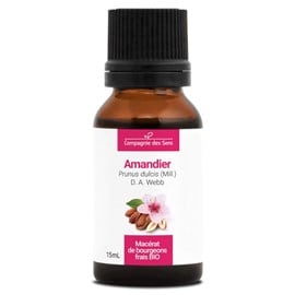 Amandier bio - 15ml (prunus dulcis) – macérat concentré de bourgeons frais