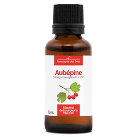 Aubépine bio - 30ml (crataegus laevigata) – macérat concentré de bourgeons frais