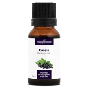 Cassis bio - 15ml 15