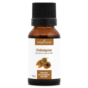 Châtaignier bio - 15ml 15