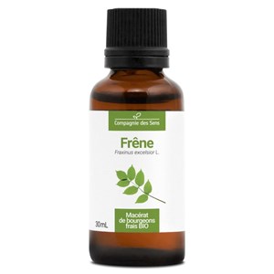 Frêne - macérat de bourgeons bio 30ml 30