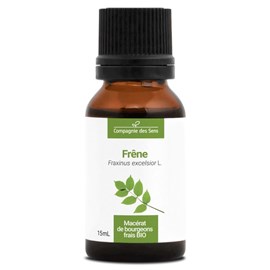 Frêne bio - 15ml (fraxinus excelsior) – macérat concentré de bourgeons frais