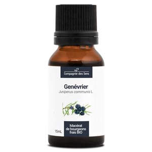 Genévrier macérat bourgeons bio 15ml 15