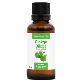 Ginkgo biloba bio - 30ml (ginkgo biloba) – macérat concentré de bourgeons frais