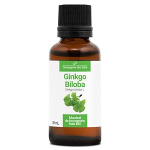 Ginkgo biloba bio - 30ml 30