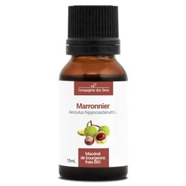 Marronnier macérat de bourgeons bio 15ml