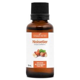 Noisetier bio - 30ml (corylus avellana) – macérat concentré de bourgeons frais
