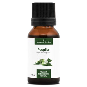 Peuplier bio - 15ml 15