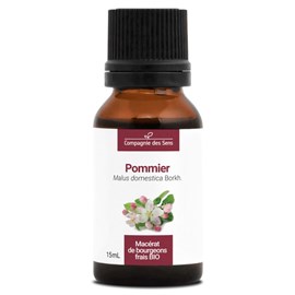 Pommier - macérat bourgeons bio 15ml