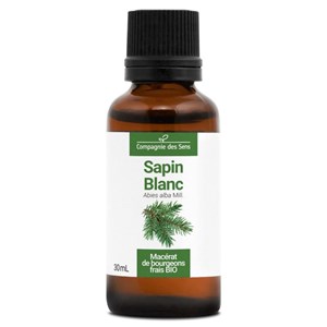 Sapin blanc macérat bourgeons bio 30ml 30