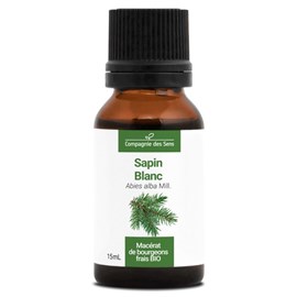 Sapin blanc macérat bourgeons bio 15ml