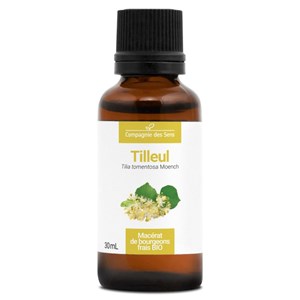 Tilleul - macérat de bourgeons bio 30ml 30