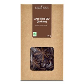 Anis étoilé (badiane)  - tisane bio - 10