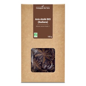 Anis étoilé (badiane)  - tisane bio - 10