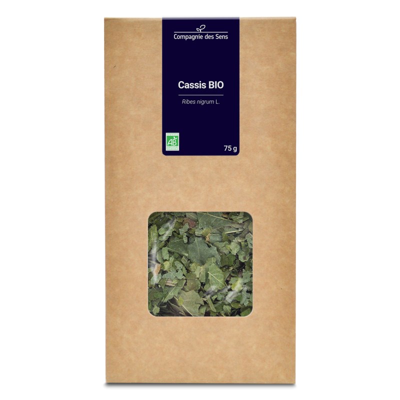 Cassis (feuilles) - tisane bio - 75g