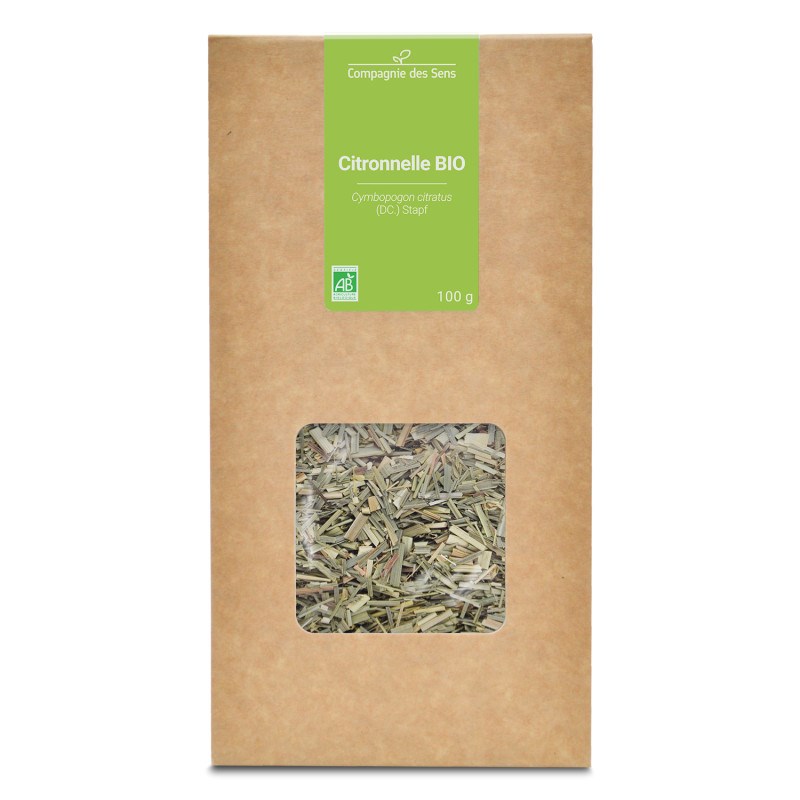 Citronnelle 100gr - plante en vrac bio
