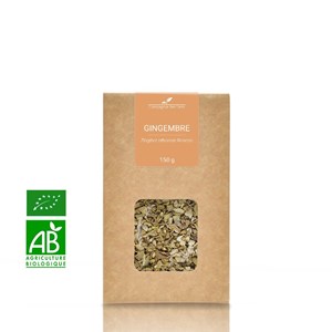 Gingembre - 150g - plante en vrac bio