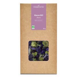Mauve (fleurs)  - tisane bio - 30g