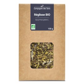 Réglisse  - tisane bio - 100g