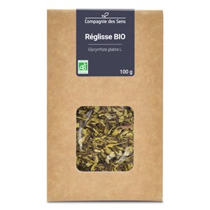 Réglisse  - tisane bio - 100g
