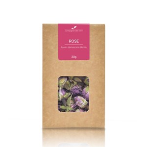 Rose (boutons floraux)  - tisane bio - 3