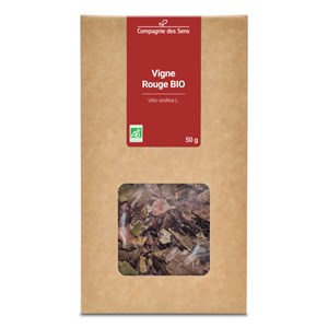 Vigne rouge (feuilles)  - tisane bio - 5