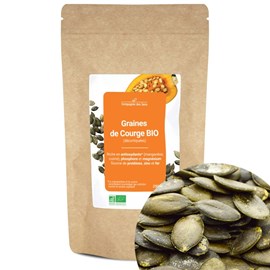 Graines de courge bio - 250g (décortiquées) - riche en antioxydants