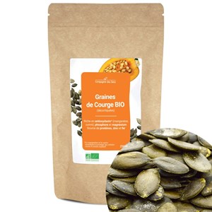 Graines de courge bio - 250g (décortiqué