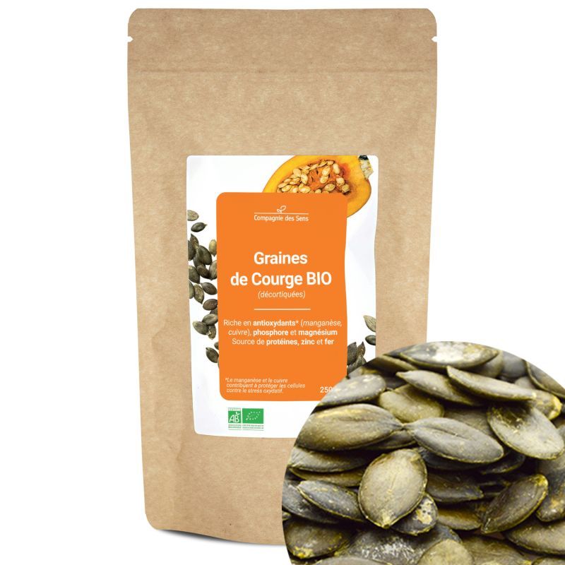 Poudre De Protéine De Graines De Courge Bio - EverTrust - Fabriqué En Autriche