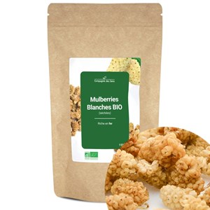 Mulberries (mûres blanches) - 150g bio