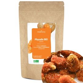 Physalis (baies des incas) bio - 200g (séchés) - riche en potassium