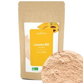Lucuma bio - 100g (en poudre) - source de fibres
