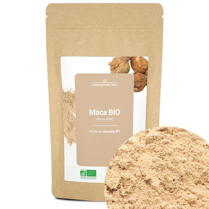Maca bio - 150g (en poudre) - riche en vitamine b1