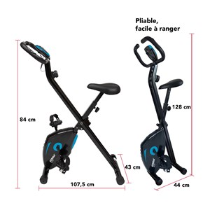 Vélo d'appartement sv-317 - pliable
