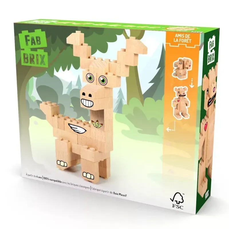 Fabbrix amis de la forêt