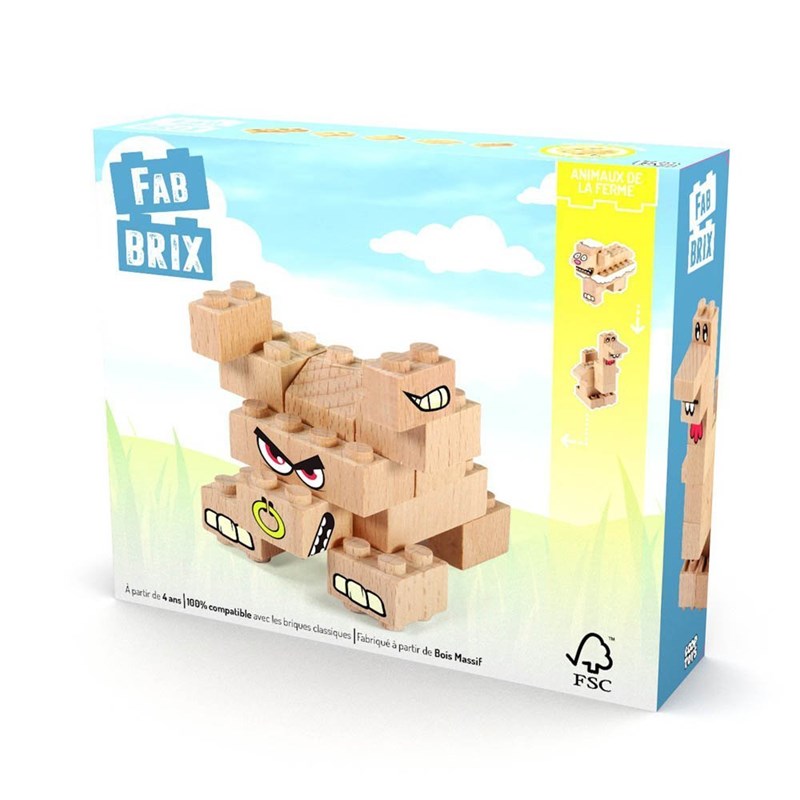 Fabbrix animaux de la ferme