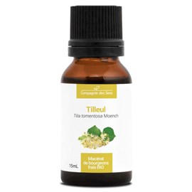 Tilleul bio - 15ml (tilia tomentosa) – macérat concentré de bourgeons frais