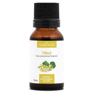 Tilleul bio - 15ml (tilia tomentosa) – macérat concentré de bourgeons frais 15
