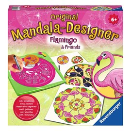 Ravensburger mandala - midi - flamingo