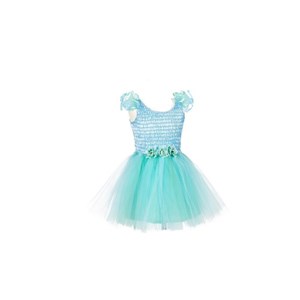 Robe laura bleu 3-4 ans, 98-104 cm